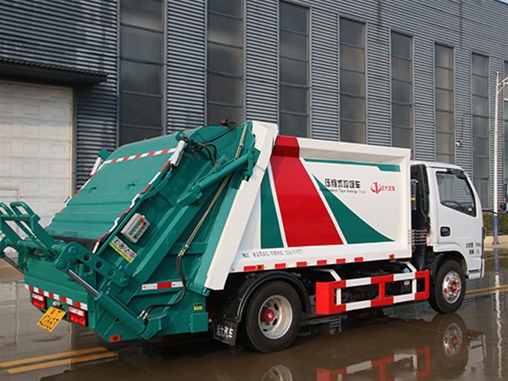 壓縮垃圾車