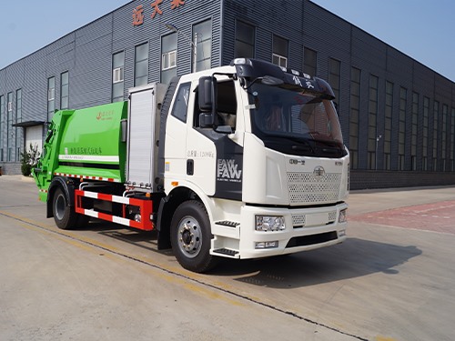 新能源壓縮垃圾車