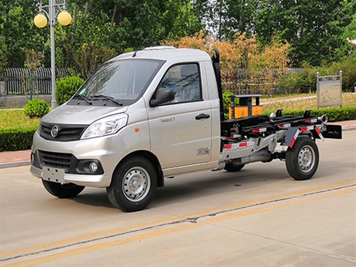 國VI 1噸車廂可卸式垃圾車