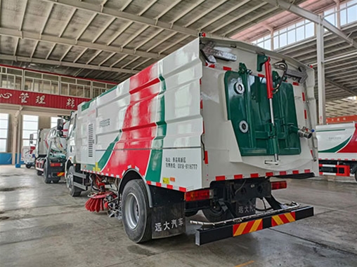 純電動(dòng)洗掃車